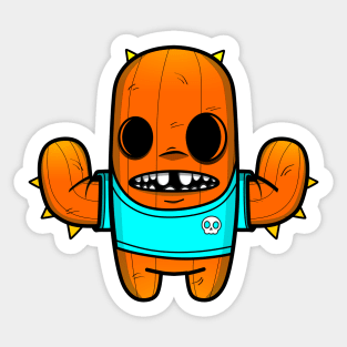 Cryptocactos #19 Sticker